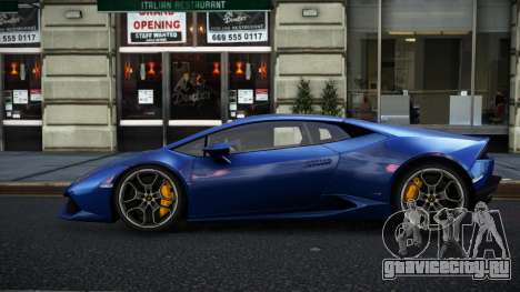 Lamborghini Huracan Waagi для GTA 4