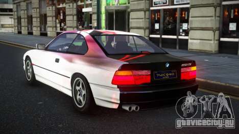 BMW 850CSi Jathy S11 для GTA 4