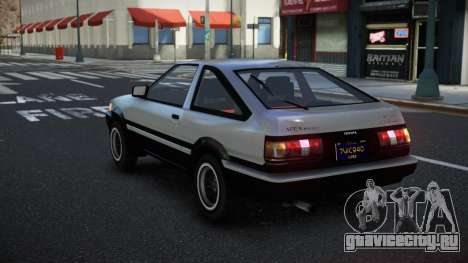 Toyota AE86 Yargu для GTA 4