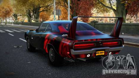 Dodge Charger D-Ashxis S8 для GTA 4