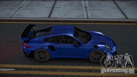 Porsche 911 GT2 Anfer для GTA 4