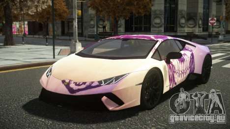 Lamborghini Huracan Nicana S7 для GTA 4