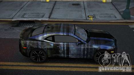 Chevrolet Camaro Gelstela S10 для GTA 4