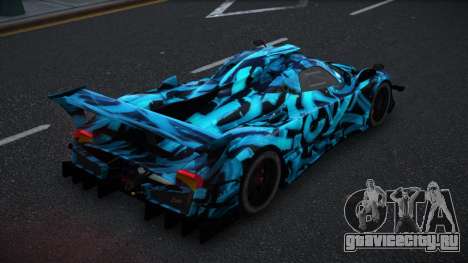 Pagani Zonda Nada S12 для GTA 4