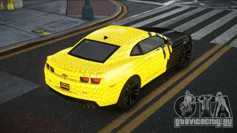 Chevrolet Camaro Gelstela S14 для GTA 4