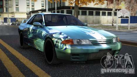 Nissan Skyline R32 Yalien S10 для GTA 4