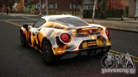 Alfa Romeo 4C Thysteus S12 для GTA 4