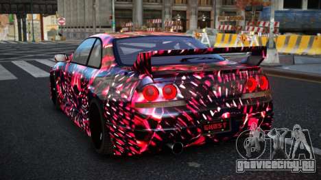 Nissan Skyline R33 Alsonry S4 для GTA 4