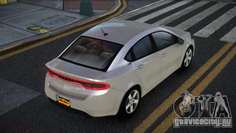 Dodge Dart Ukiw для GTA 4