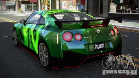 Nissan GT-R Ellanic S10 для GTA 4