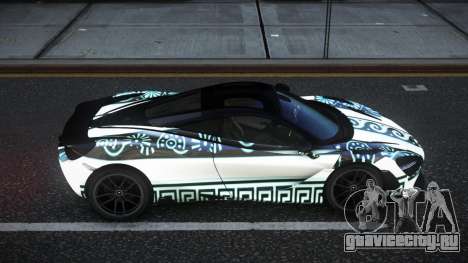 McLaren 720S Jusan S4 для GTA 4