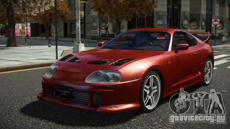 Toyota Supra Loqipuxal для GTA 4