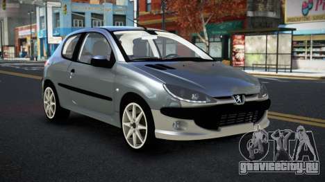 Peugeot 206 Liwi для GTA 4