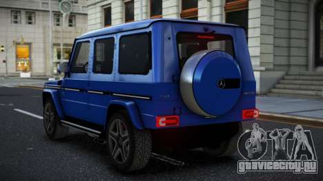 Mercedes-Benz G65 AMG Buazu для GTA 4