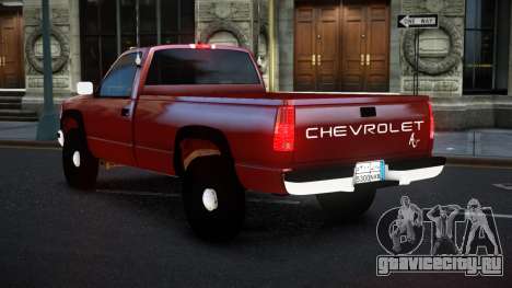 Chevrolet Silverado Waipo для GTA 4