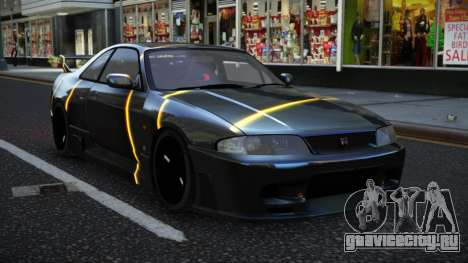 Nissan Skyline R33 Alsonry S9 для GTA 4