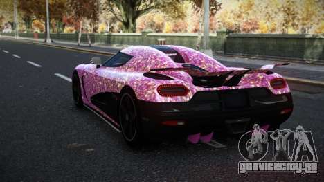 Koenigsegg Agera Ersy S1 для GTA 4