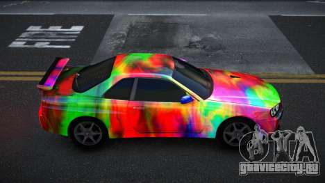 Nissan Skyline R34 Conia S14 для GTA 4