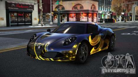 Alfa Romeo 4C Lanra S12 для GTA 4