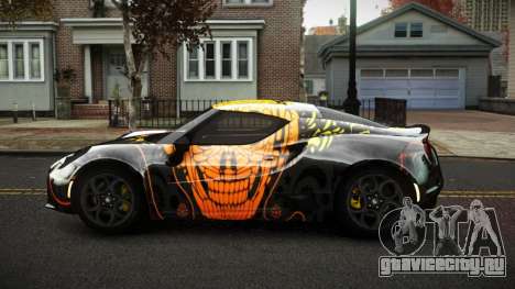 Alfa Romeo 4C Thysteus S11 для GTA 4