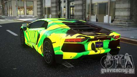 Lamborghini Aventador Ganbe S1 для GTA 4