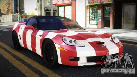 Chevrolet Corvette Chelilina S8 для GTA 4