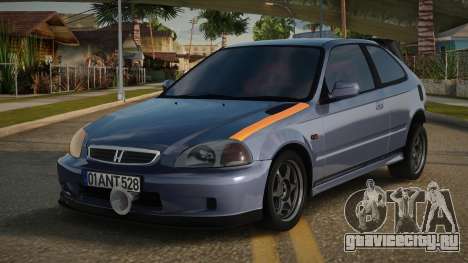 Honda Civic Vti ROLL для GTA San Andreas