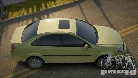 Chevrolet Lacetti Thandro для GTA San Andreas
