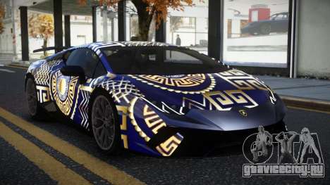 Lamborghini Huracan Jaylyn S1 для GTA 4