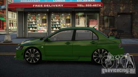 Mitsubishi Lancer Evolution VIII Fuaxu для GTA 4