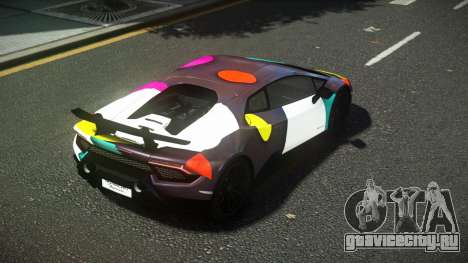 Lamborghini Huracan Nicana S2 для GTA 4
