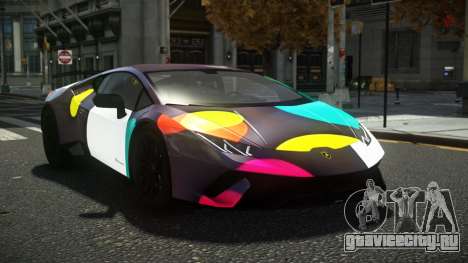 Lamborghini Huracan Nicana S2 для GTA 4