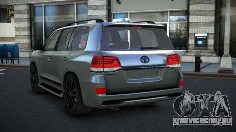 Toyota Land Cruiser Akun для GTA 4