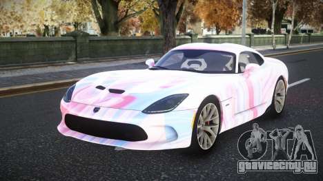 Dodge Viper Fiapo S8 для GTA 4