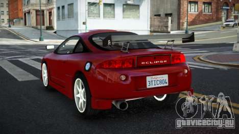 Mitsubishi Eclipse Xecojal для GTA 4