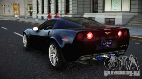 Chevrolet Corvette Tagat для GTA 4