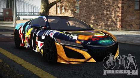 Acura NSX Toex S2 для GTA 4