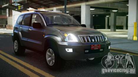 Toyota Land Cruiser Prado Hahega для GTA 4