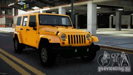 Jeep Wrangler Uman для GTA 4