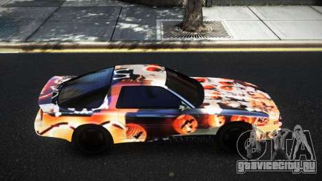 Toyota Supra Adlos S6 для GTA 4