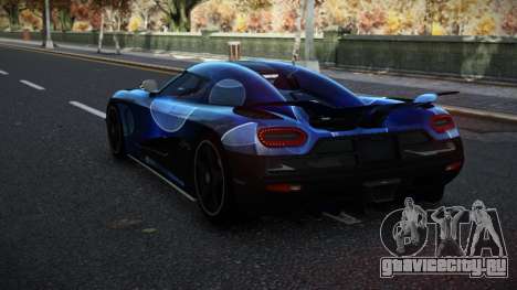 Koenigsegg Agera Ersy S10 для GTA 4