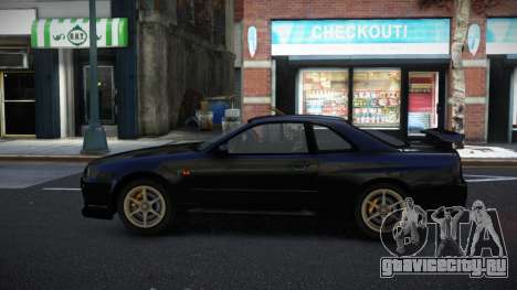 Nissan Skyline R34 Rakzik для GTA 4