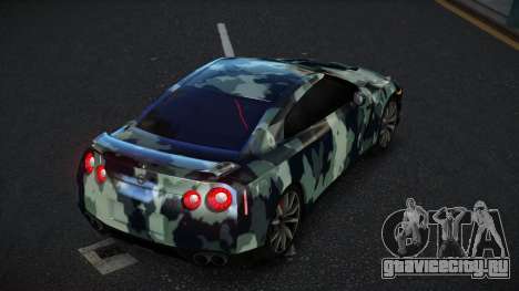 Nissan GT-R Elladan S6 для GTA 4