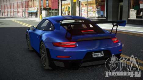 Porsche 911 GT2 Anfer для GTA 4