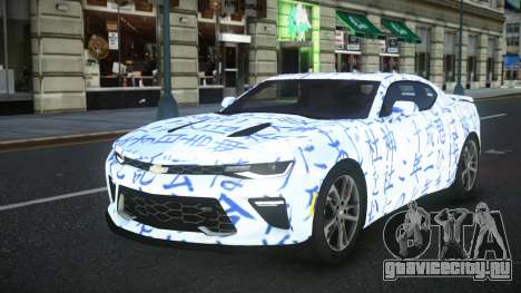 Chevrolet Camaro Riske S10 для GTA 4