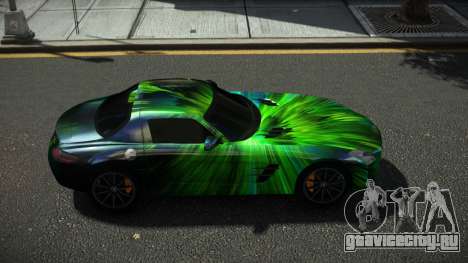 Mercedes-Benz SLS Sater S9 для GTA 4