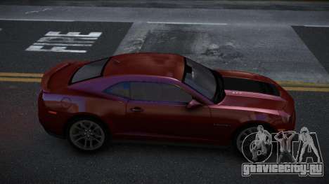 Chevrolet Camaro Quwumeq для GTA 4