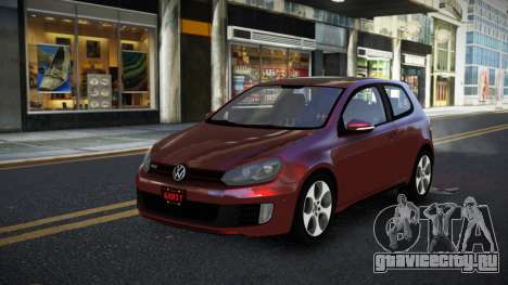 Volkswagen Golf Tulajase для GTA 4