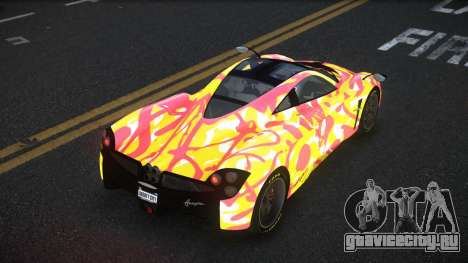 Pagani Huayra Ganso S8 для GTA 4