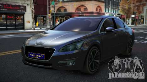 Peugeot 508 Muyicaba для GTA 4